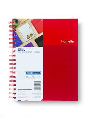 Image of NOTEBOOK HAMELIN SMART 8